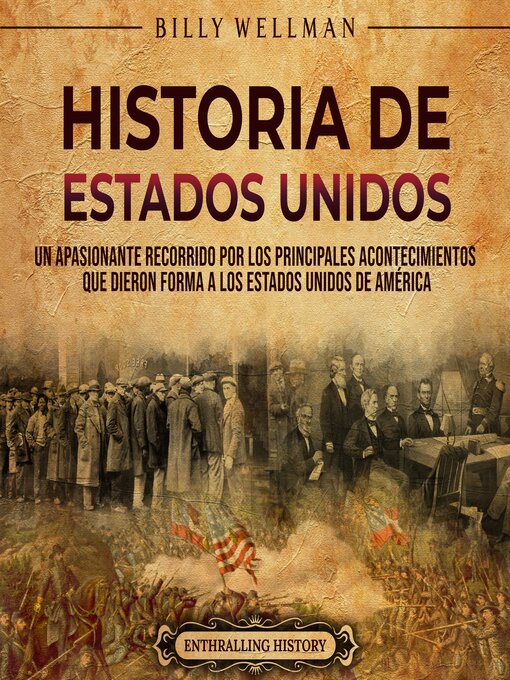 Cover image for Historia de Estados Unidos